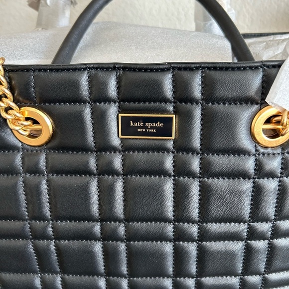 NWT - Kate Spade - Evelyn Quilted Medium Convertible Shopper Bag - Picture 13 of 13